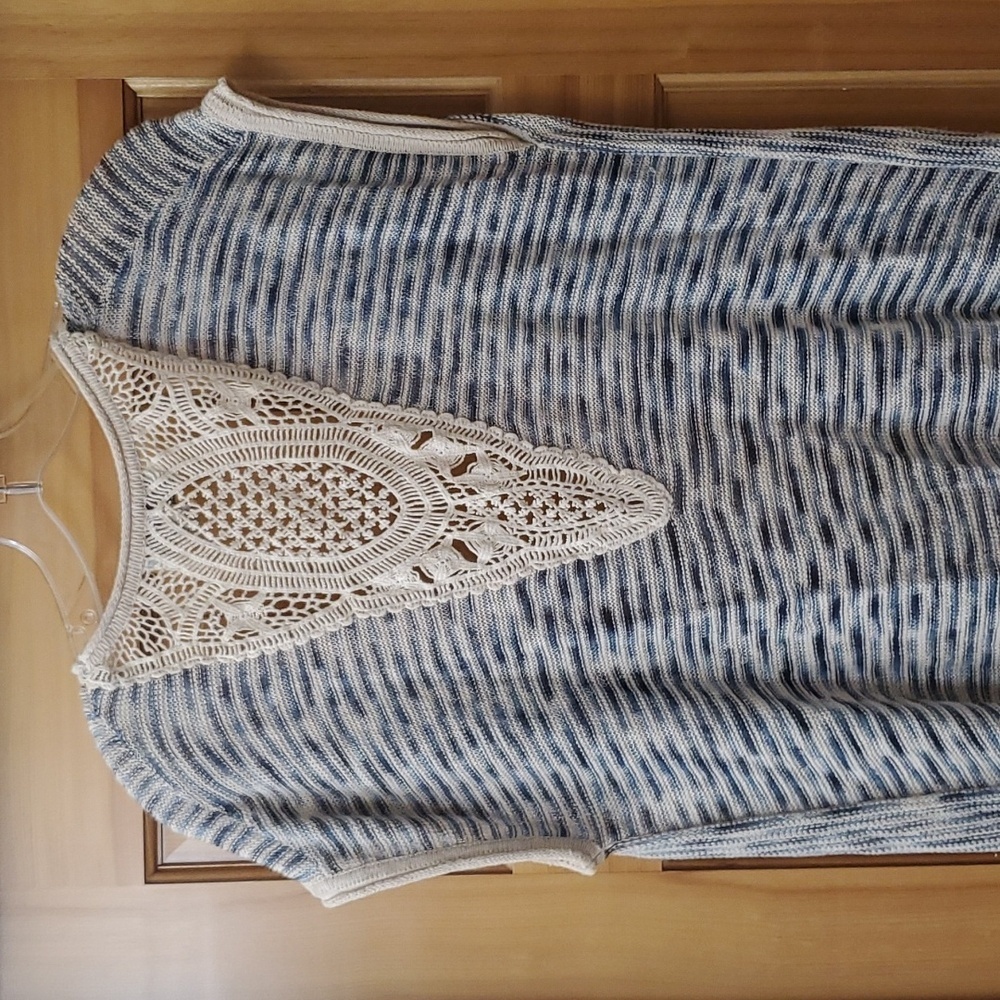 Knox Rose Womens S Short Sleeve Cardigan - Picture 4 of 5